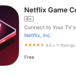 Netflix Game Controller na apple store / Imagem: Reprodução Apple