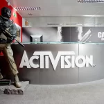 Escritório da Activision / Imagem: Reprodução