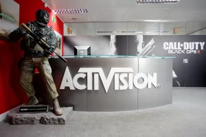 Escritório da Activision / Imagem: Reprodução