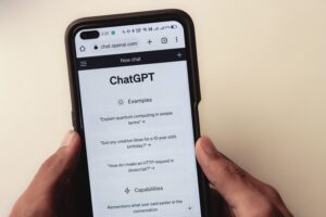 ChatGPT da OpenAI / Imagem: Pexels/Sanket Mishra