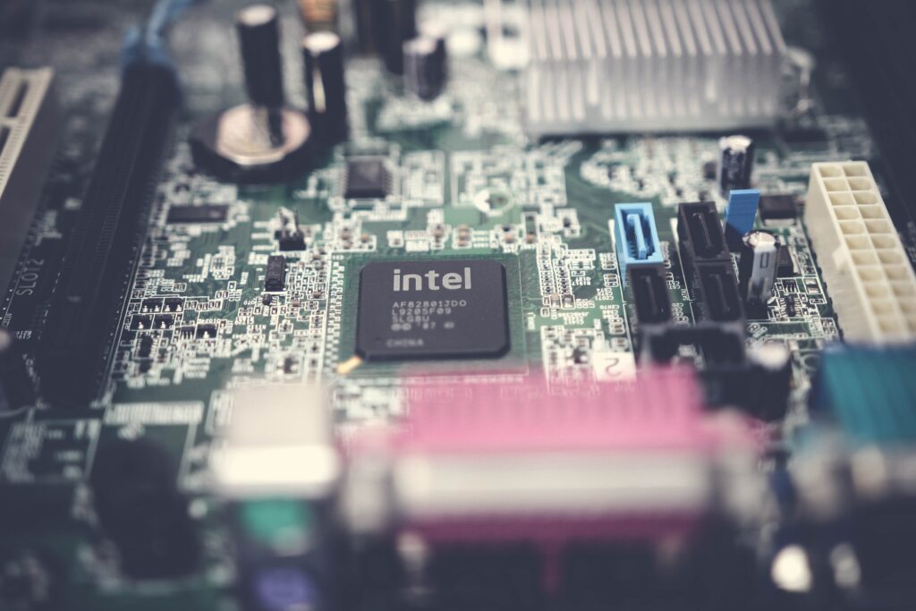 Processador Intel / Imagem: Pexels/Pok Rie